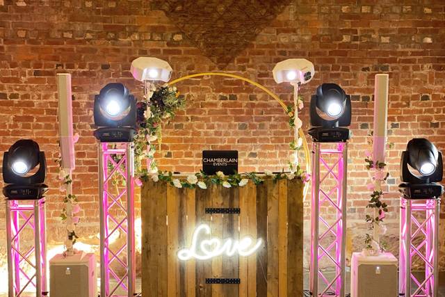 Premium Rustic DJ Package