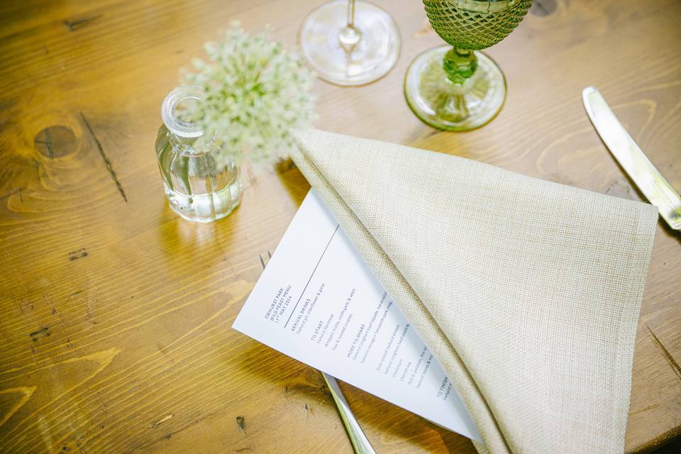 Table Decor