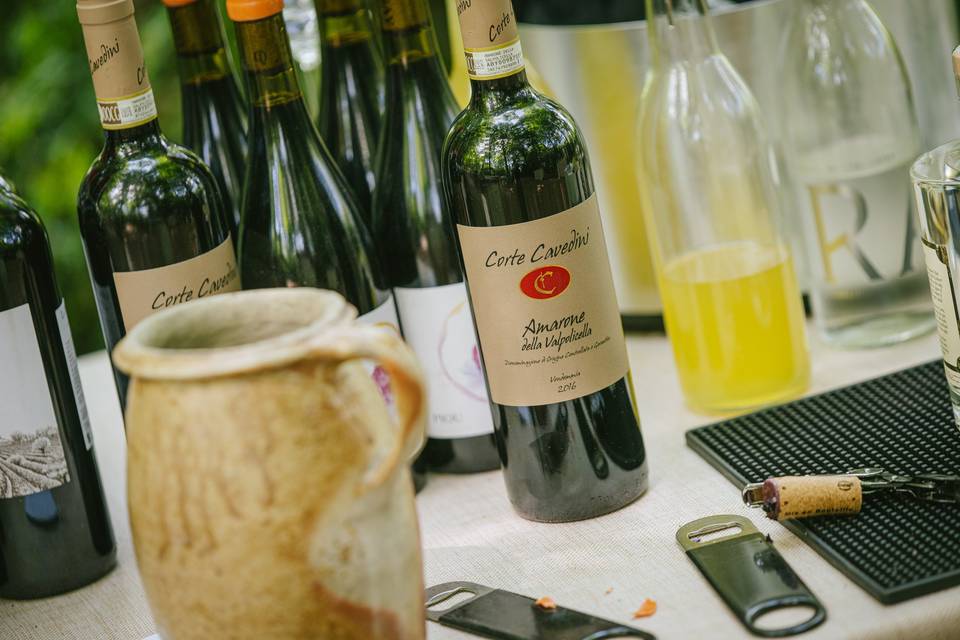 Serving Wines