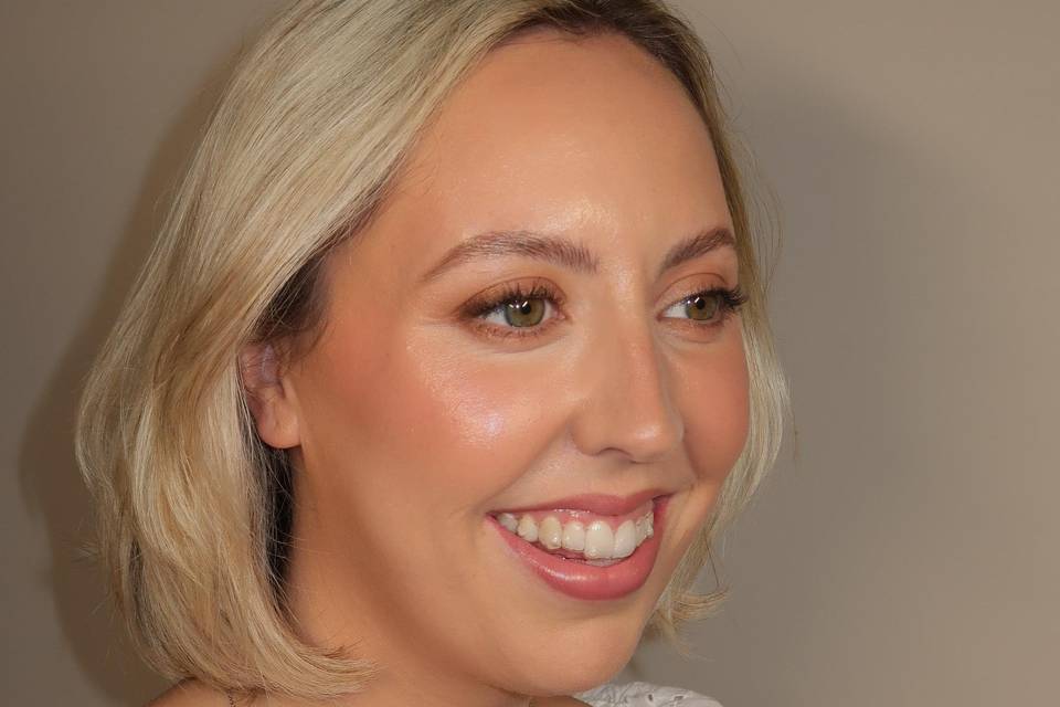 Trial makeup