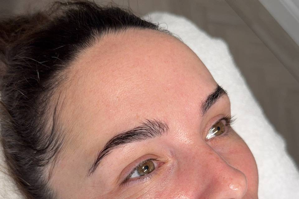 Glow facial bridal prep