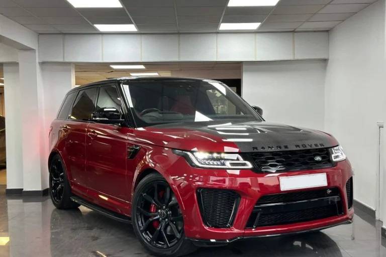Range Rover SVR for Wedding