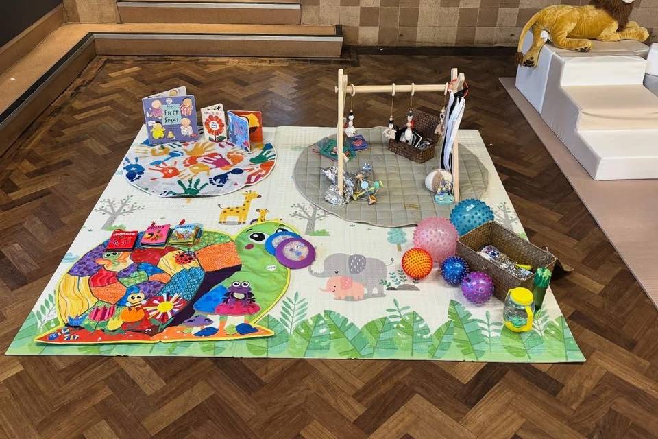 Sensory and baby bundle