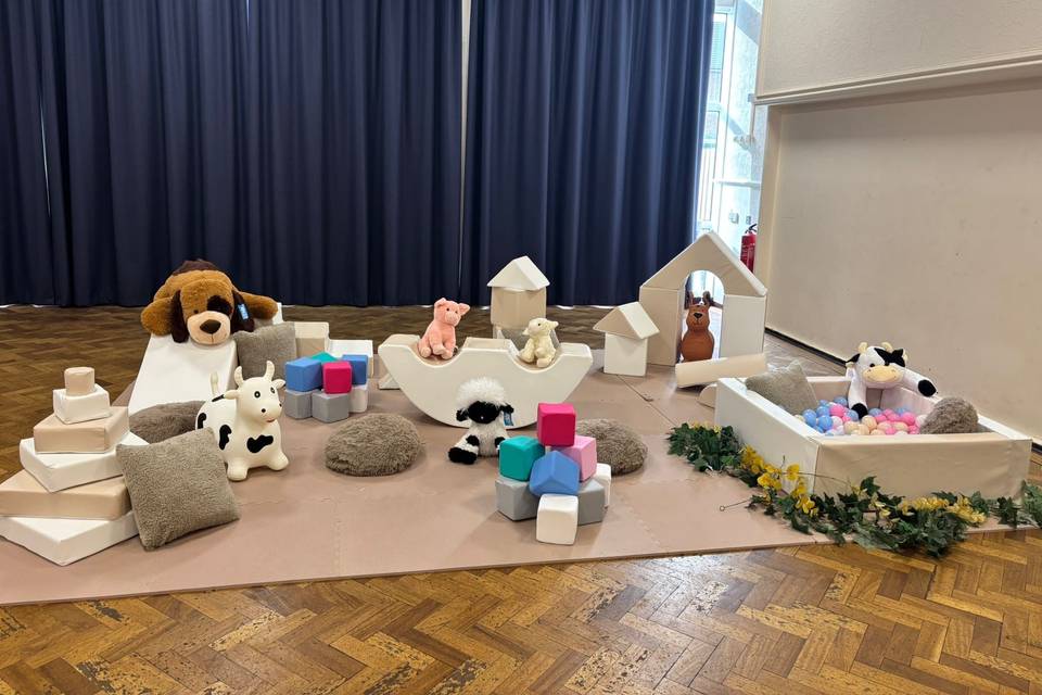 Poppy’s play patch