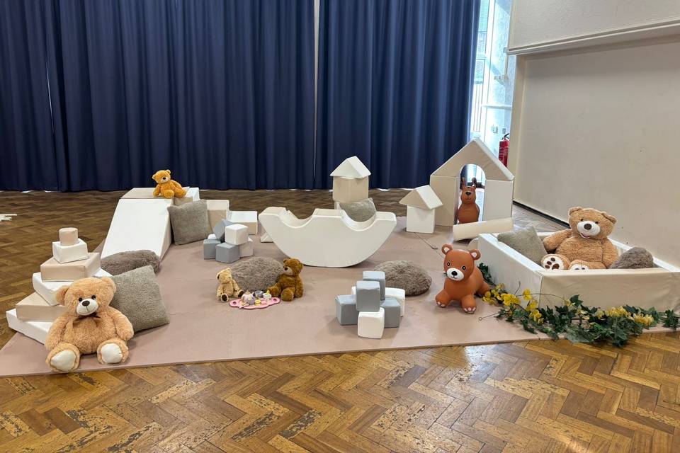 Poppy Plus - Teddy bears picni