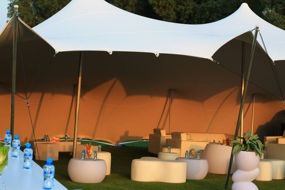 9m x 12m White