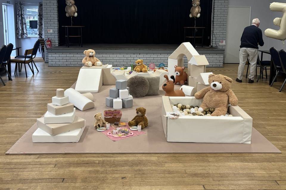 Teddy bear's picnic