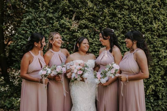 bridesmaid dresses lincolnshire