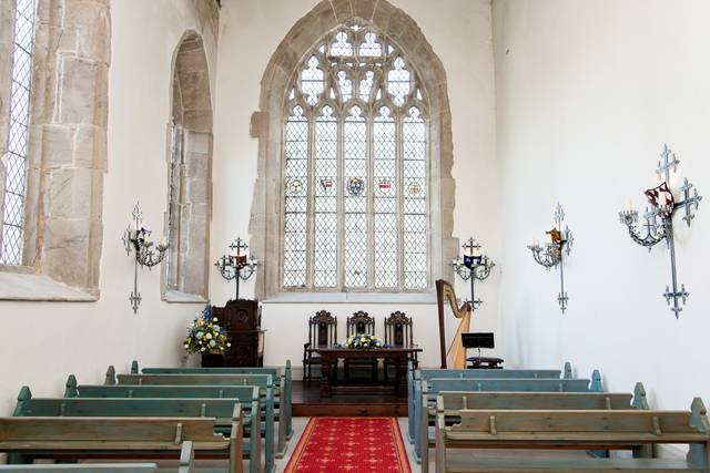 The 600-year-old Chapel