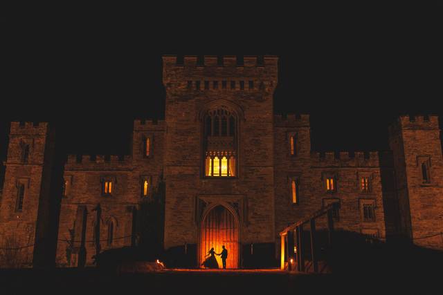 Hampton Castle by Night