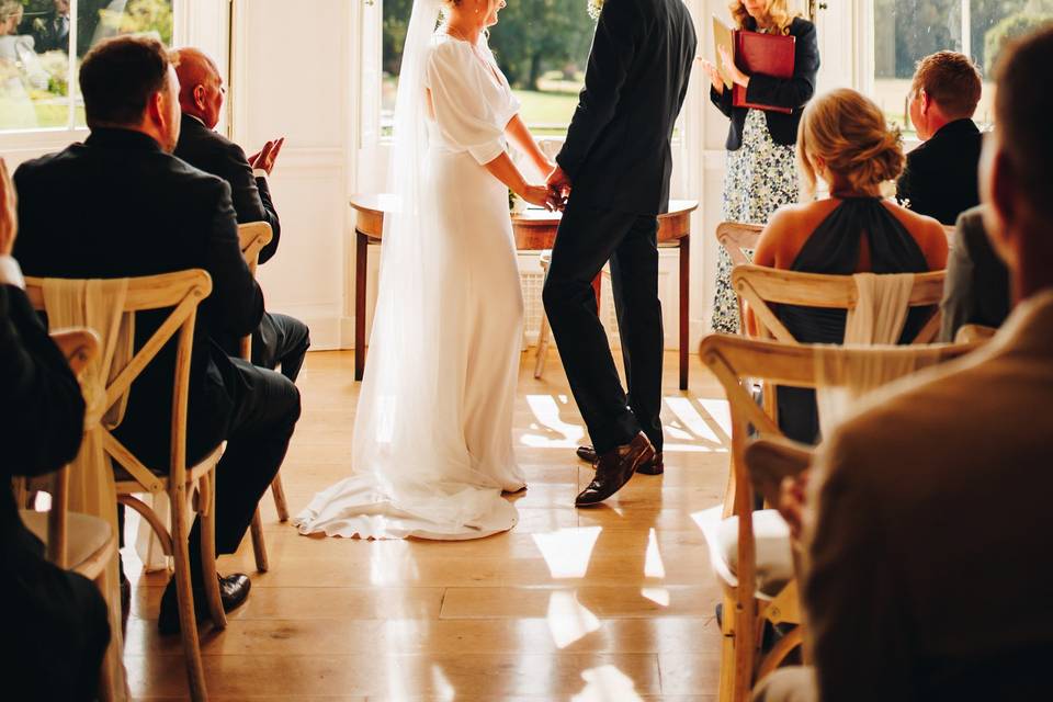 Gorgeous ceremony