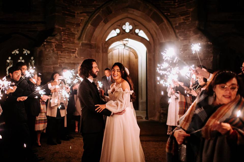 Sparkler moment