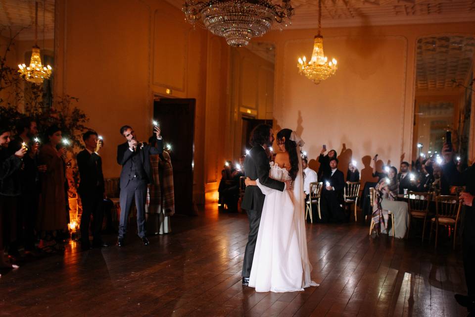 First dance