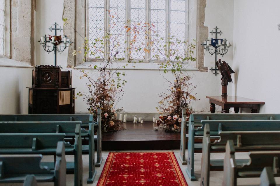 Chapel ceremony