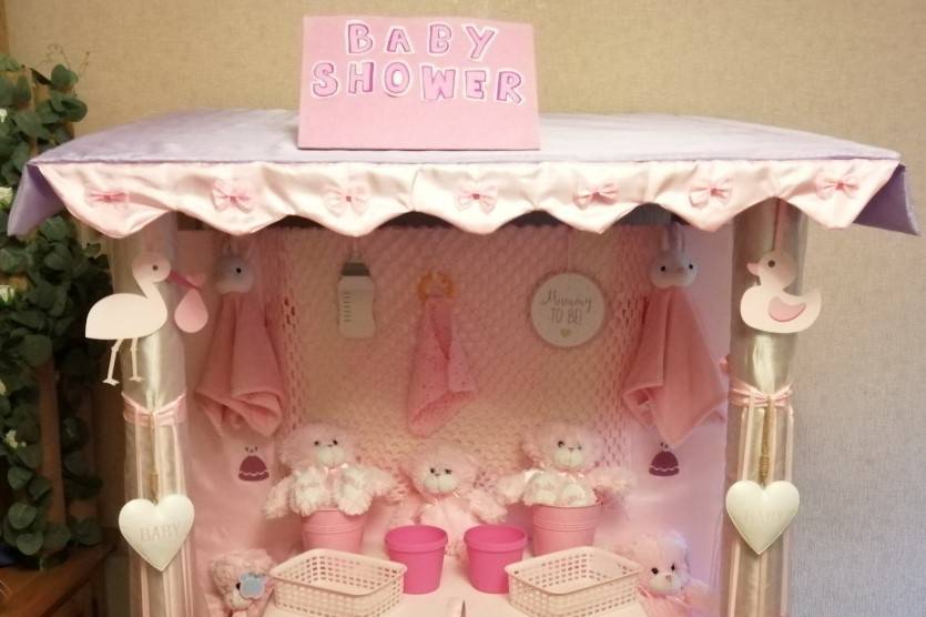 Baby shower sweet stall