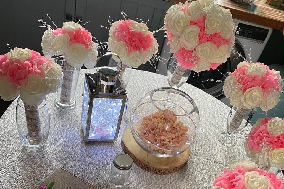 Flower decor