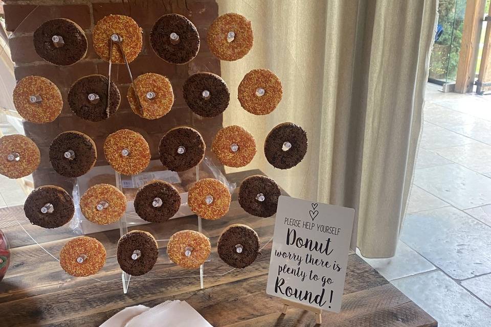 Donut wall