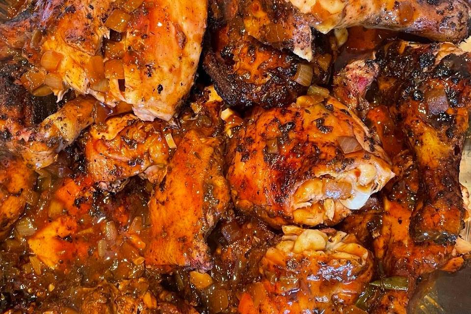 Jerk chicken