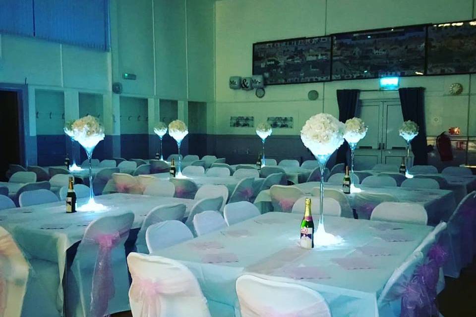 Venue Dressing & Decor Hire