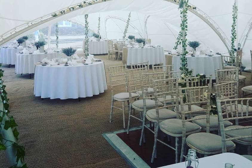 Marquee Wedding