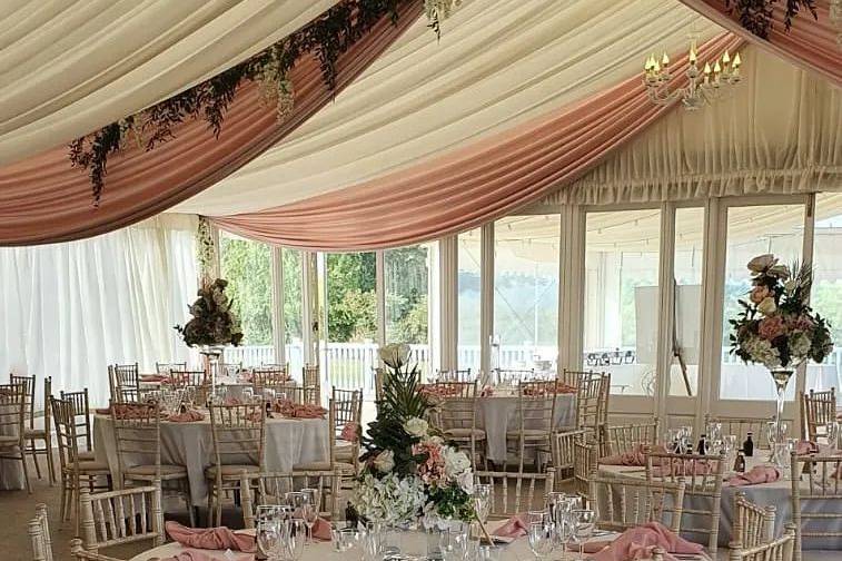 Marquee Wedding