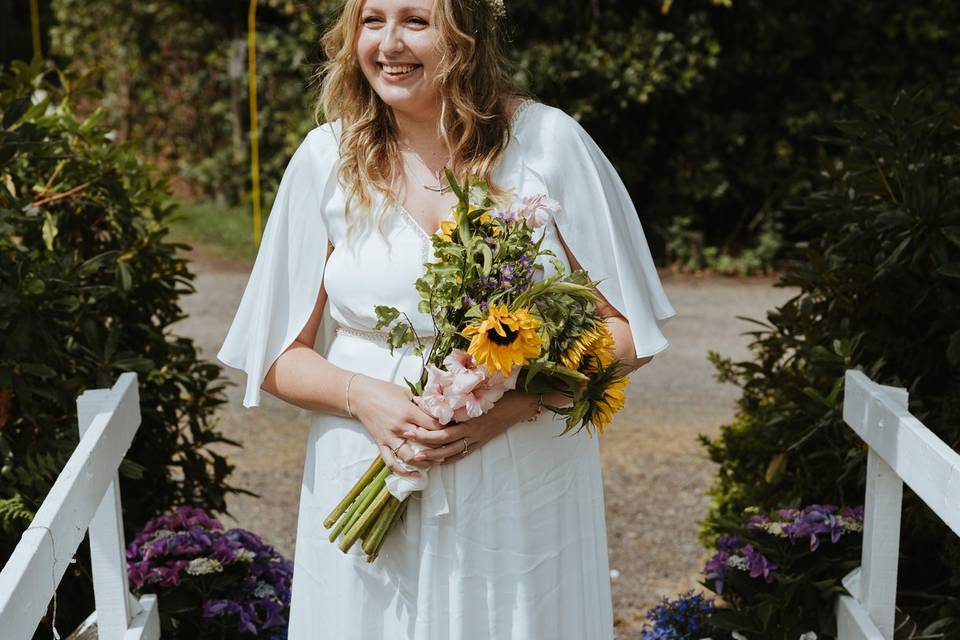 Beautiful bride