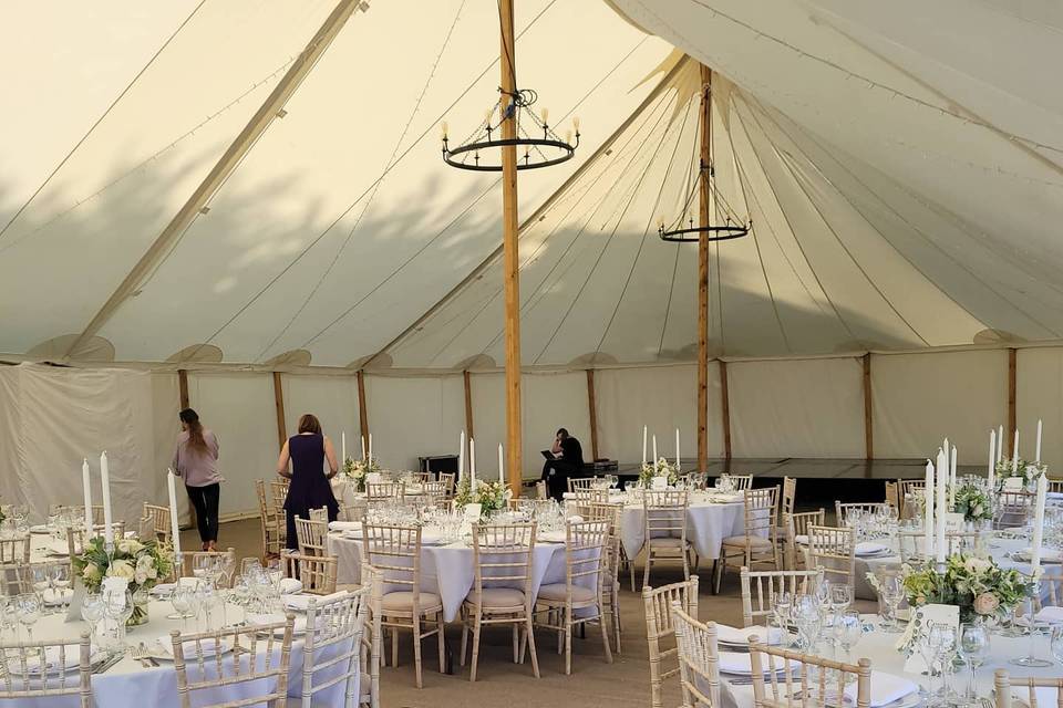 Marquee Wedding