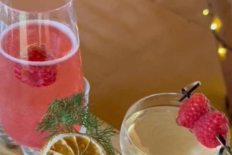 Trio OF Bespoke Cocktails