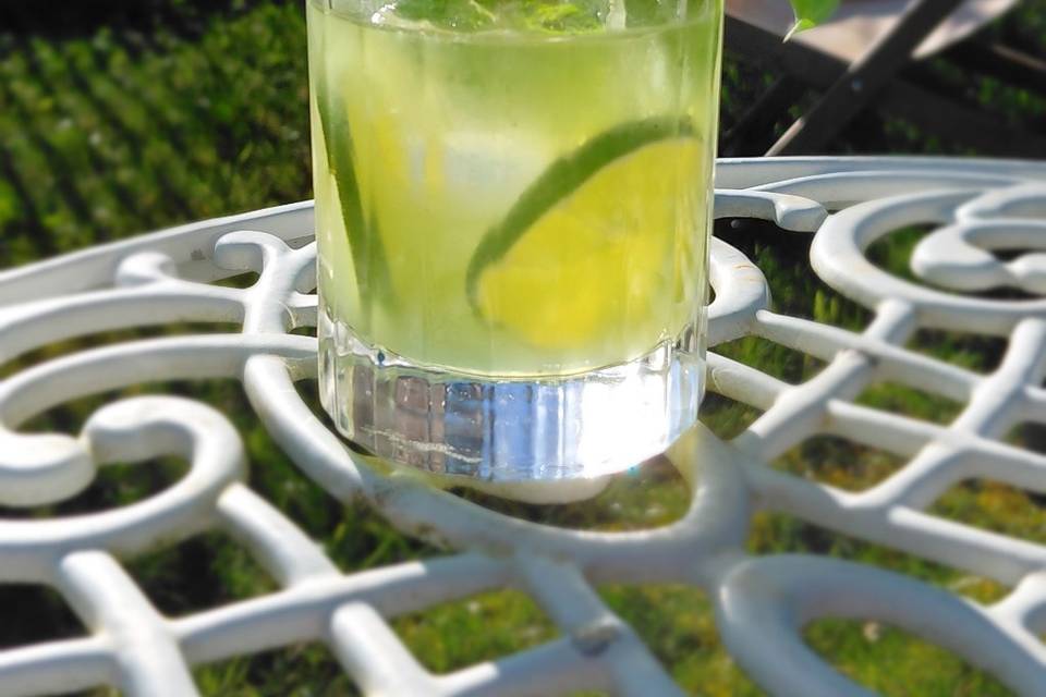 Basil Smash