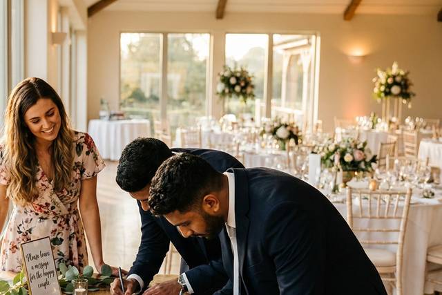 The digital guest book