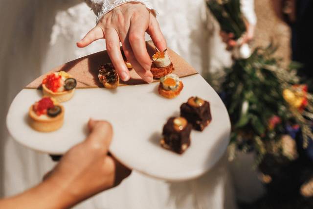 Couples' canapes