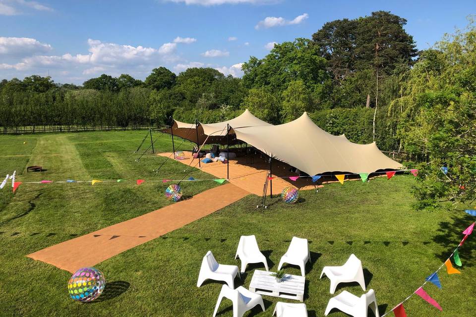 Events and clearance tents