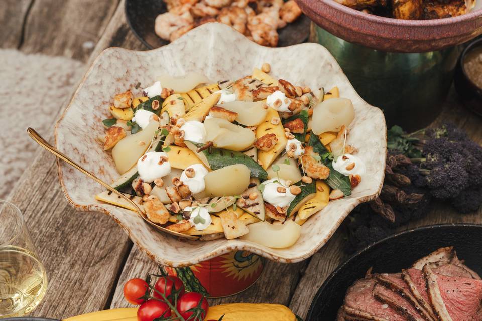 Pear salad