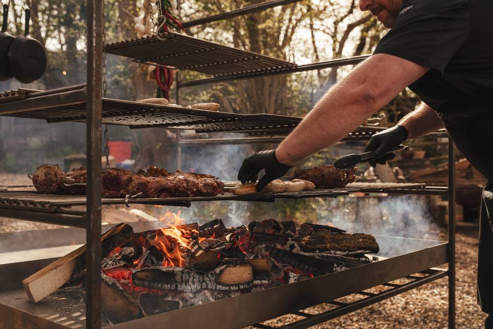 Fire Menu