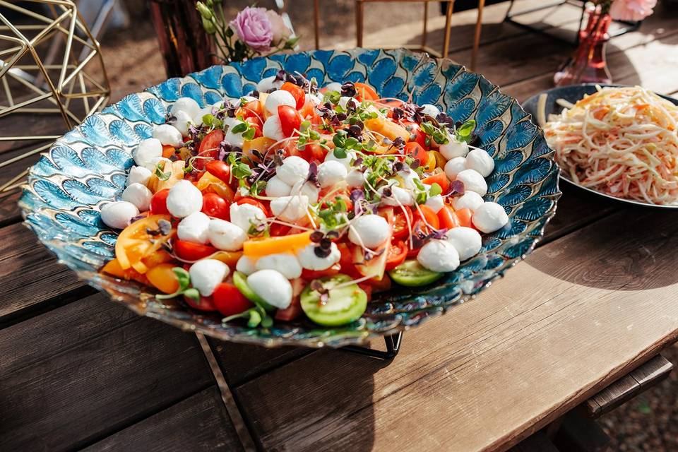 BBQ salad