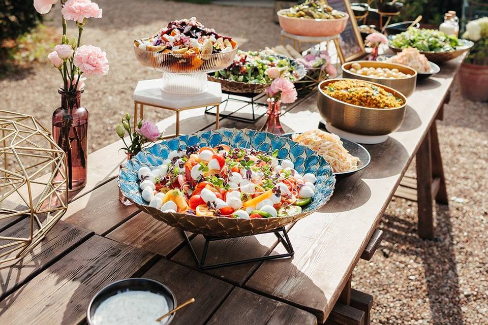 Salad Selection