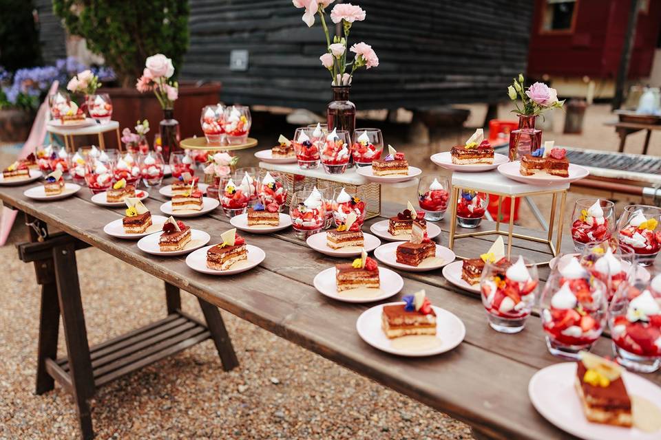 Buffet Desserts