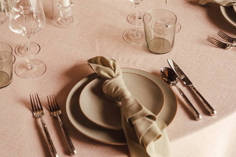 Table Set Up