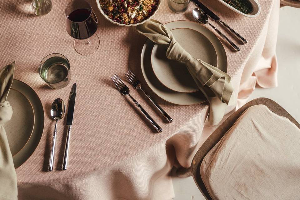 Feasting Menu