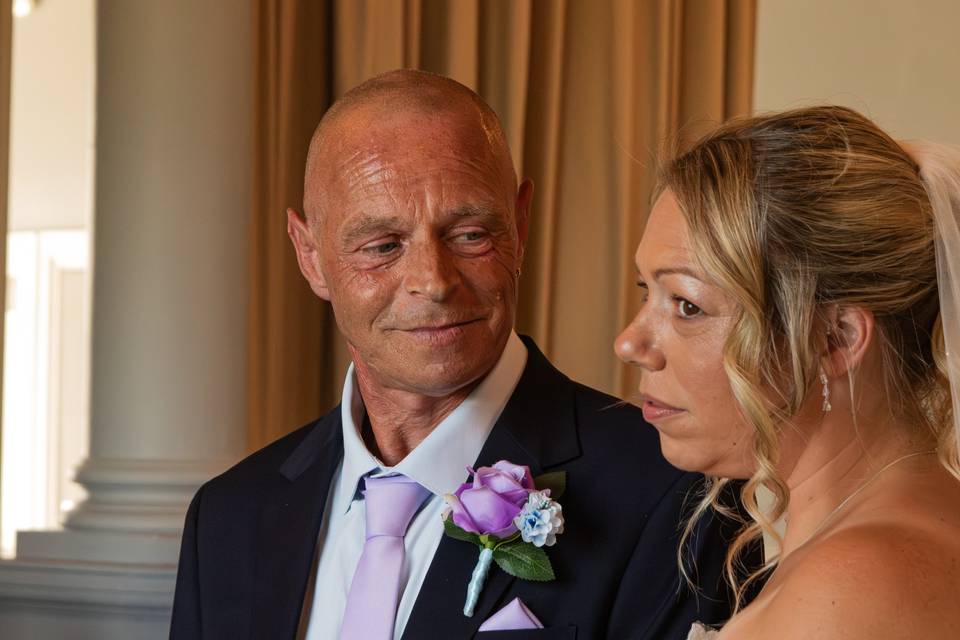 Torquay Wedding