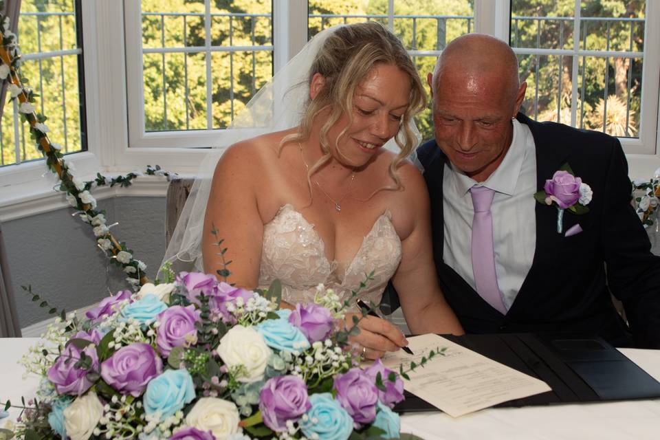 Torquay Wedding