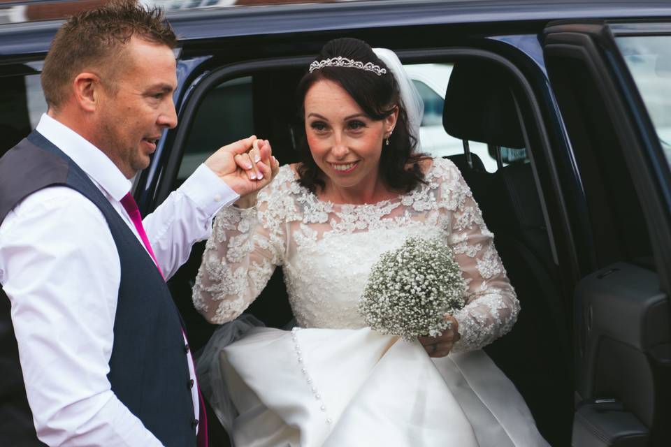 Honiton Wedding