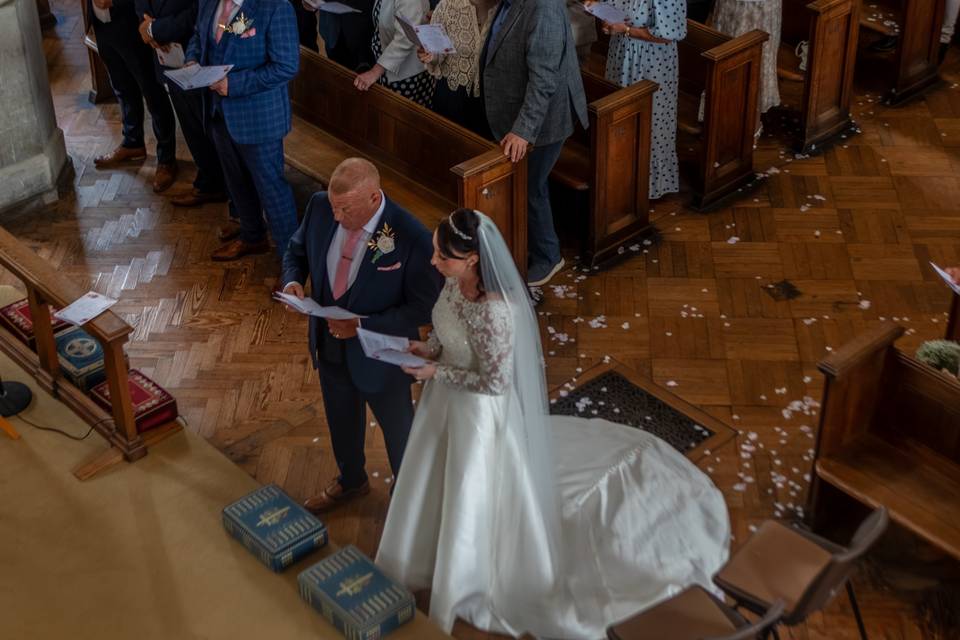 Honiton Wedding