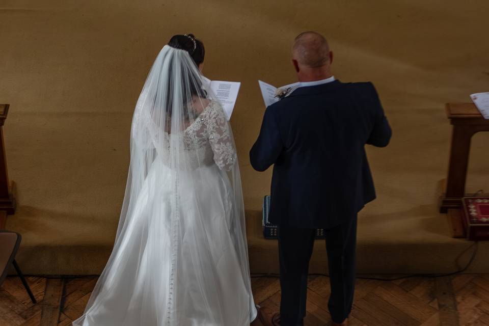 Honiton Wedding