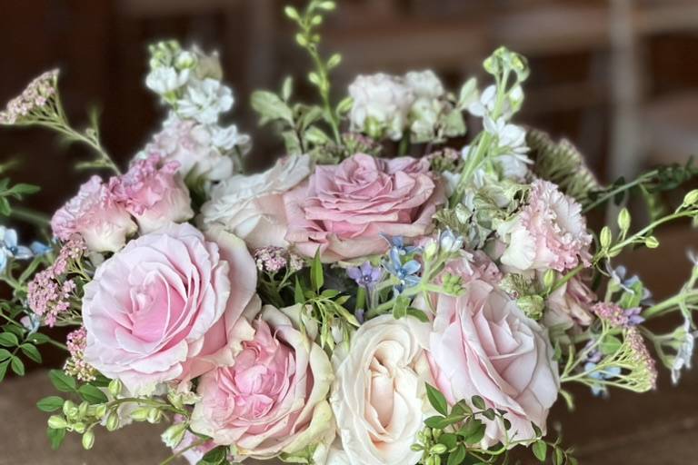Summer Bridal Bouquet