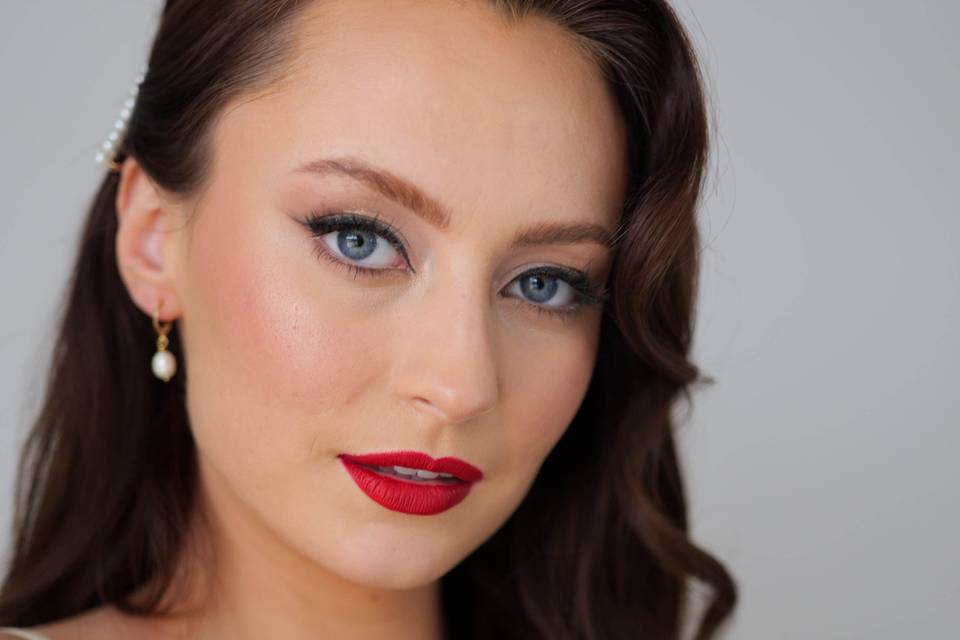 Red lips