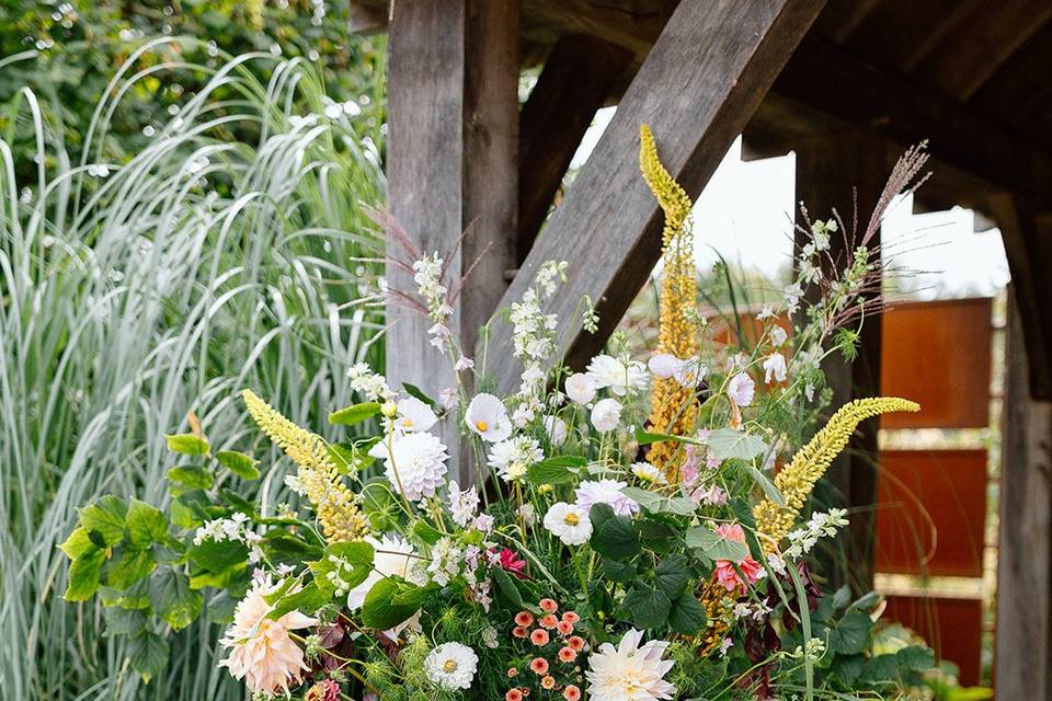 Milk Churn Arrangement