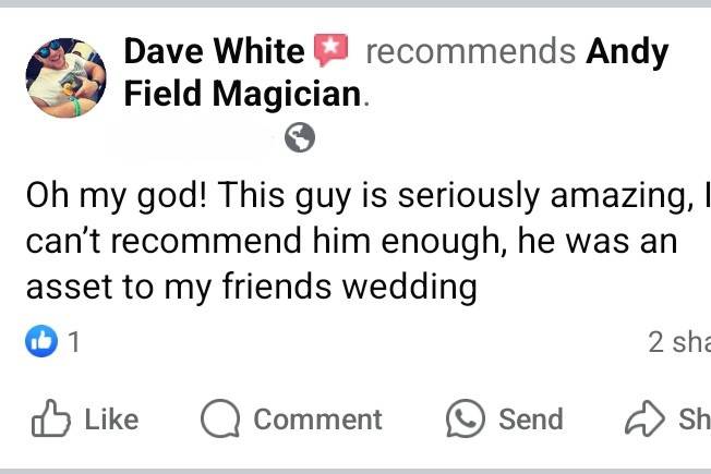 Magician for weddings in Swind