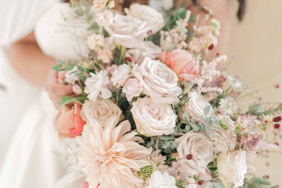 Blush Wedding Bouquet