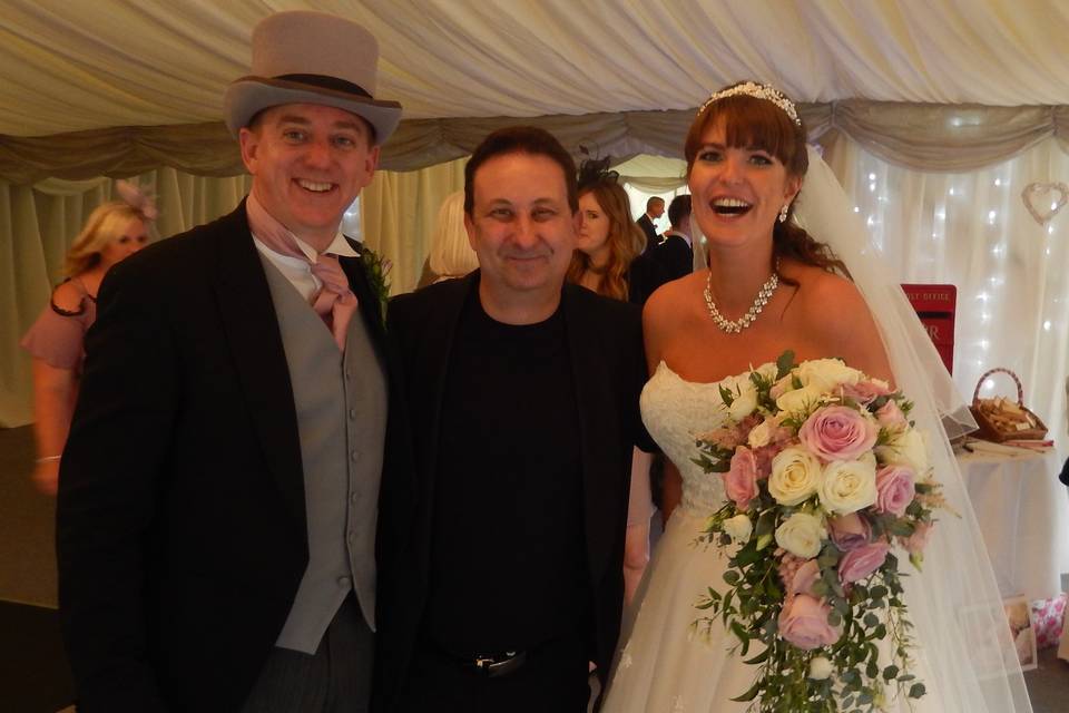 Wedding magician telford